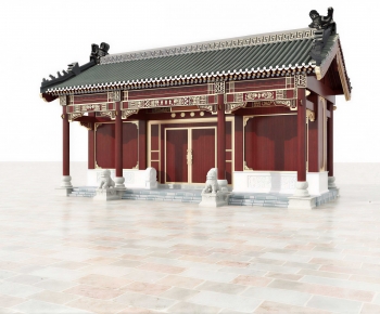 Chinese Style Pavilion-ID:562690979