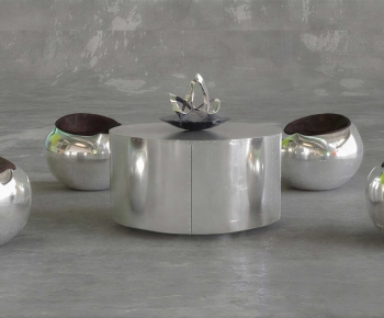 Modern Leisure Table And Chair-ID:707039829