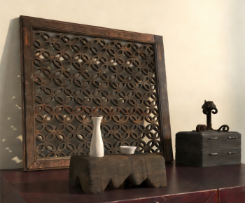 New Chinese Style Decorative Set-ID:653319465