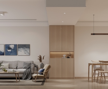 Japanese Style A Living Room-ID:100308905