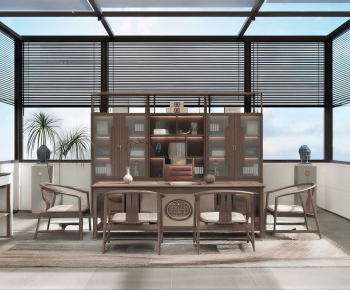 New Chinese Style Tea House-ID:510899073