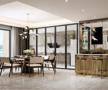 Modern Dining Room-ID:333604108