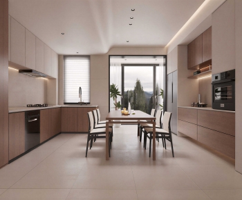 Modern Dining Room-ID:344034915