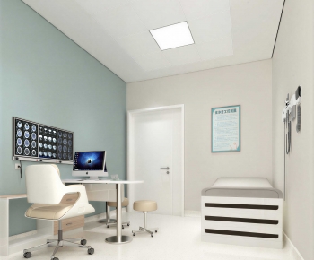 Modern Hospital-ID:828819323