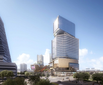 Modern Building Appearance-ID:625508079
