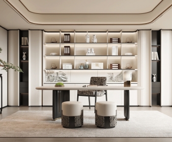 New Chinese Style Study Space-ID:145694029