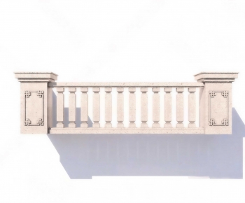 Chinese Style Guardrail-ID:914335016