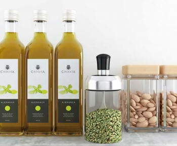 Modern Seasoning Jar-ID:449655067