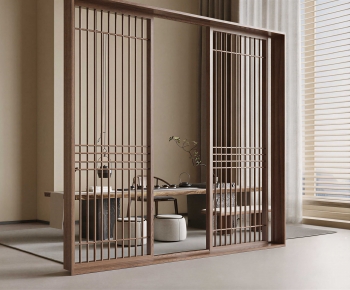 New Chinese Style Tea House-ID:788259526