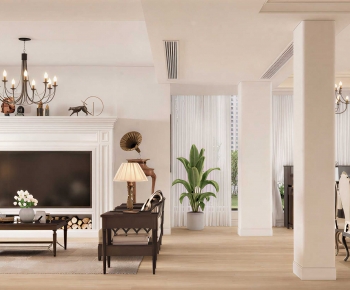 American Style A Living Room-ID:517235043