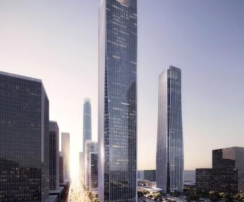 Modern Building Appearance-ID:553071021