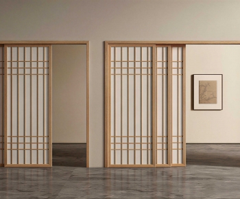 Japanese Style Sliding Door-ID:245434056
