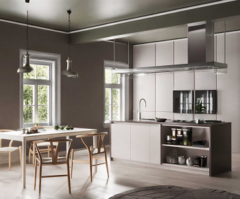 Modern Open Kitchen-ID:838708977