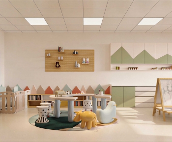 Modern Children's Playroom-ID:442636978