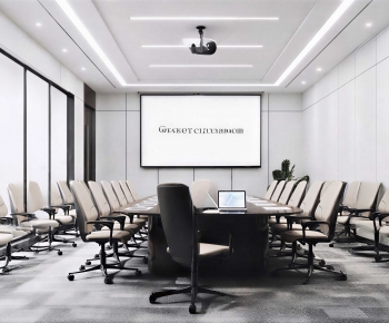 Modern Meeting Room-ID:192730467