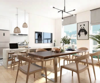 Modern Dining Room-ID:440272091