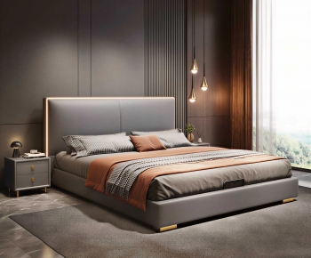Modern Bedroom-ID:570739989