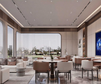 Modern Meeting Room-ID:493192919