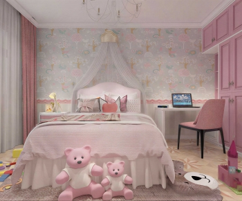 Modern Girl's Room Daughter's Room-ID:387938988