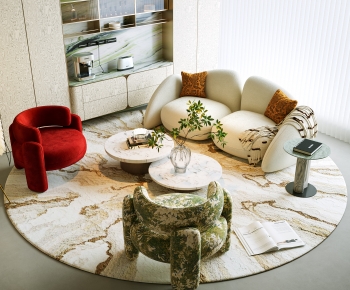 Modern Sofa Combination-ID:636033065