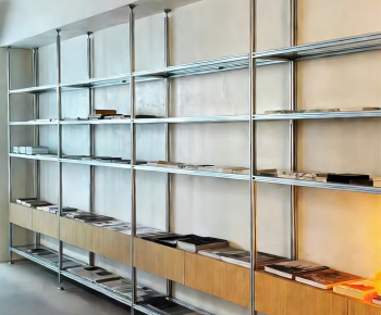 Modern Bookshelf-ID:654345043