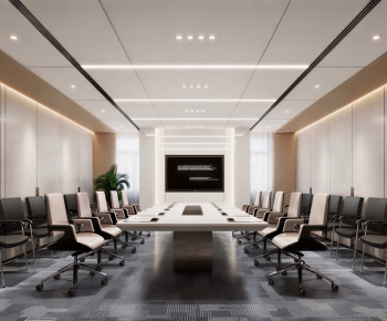 Modern Meeting Room-ID:860949045