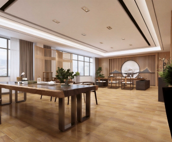 New Chinese Style Manager's Office-ID:707348116