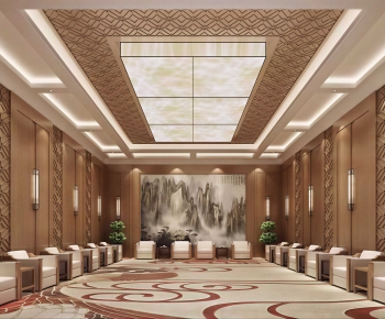 New Chinese Style Reception Room-ID:959891084