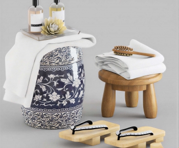 Modern Bathroom Set-ID:338162908