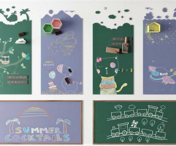 Modern Blackboard/whiteboard-ID:240531924