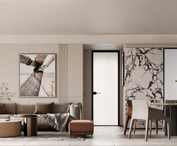 Modern Dining Room-ID:595912935