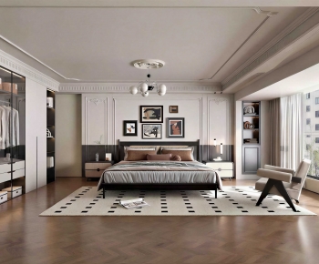 French Style Bedroom-ID:571830328