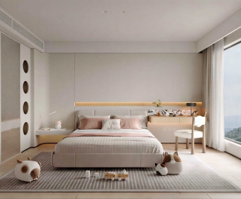 Modern Girl's Room Daughter's Room-ID:823369987