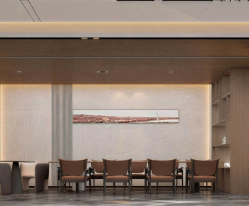 Modern Reception Room-ID:903848895