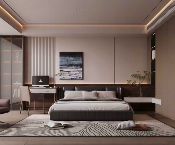 Modern Bedroom-ID:775063995