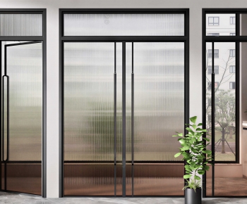 Modern Single Door-ID:485682964