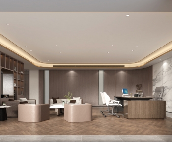 Modern Manager's Office-ID:409673936
