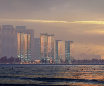 Modern Residential Building-ID:903029411