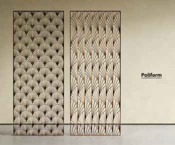 Modern Metal Screen Partition-ID:253266107