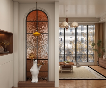 Modern Hallway-ID:822640904
