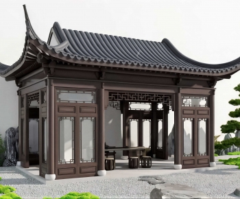 Chinese Style Pavilion-ID:937175997