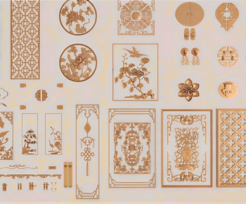 New Chinese Style Partition-ID:895407922