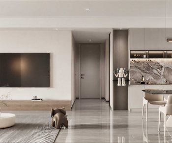 Modern A Living Room-ID:810030943