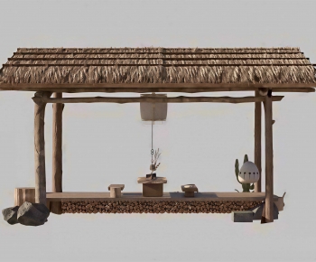 New Chinese Style Pavilion-ID:215163954