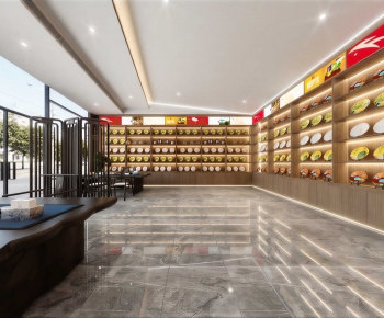 Modern Exhibition Hall-ID:890446908
