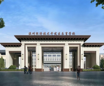 Chinese Style Facade Element-ID:767142063