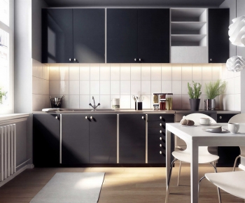 Modern Open Kitchen-ID:805658109