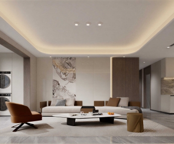 Modern A Living Room-ID:935172089