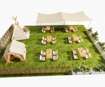 Modern Outdoor Tables And Chairs-ID:591638094