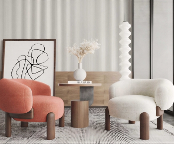 Modern Single Sofa-ID:555485014